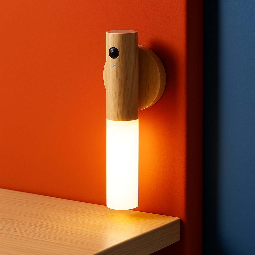 Magnetic Motion Wall Lamp