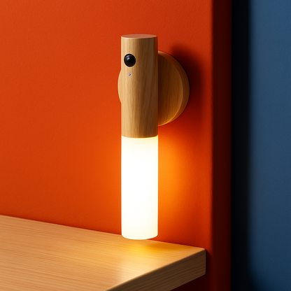 Magnetic Motion Wall Lamp