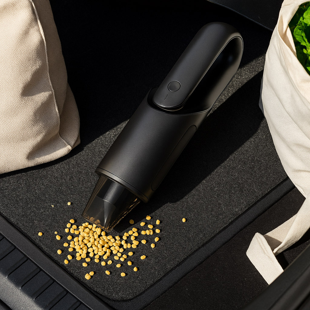 Compact Cordless Car Vacuum