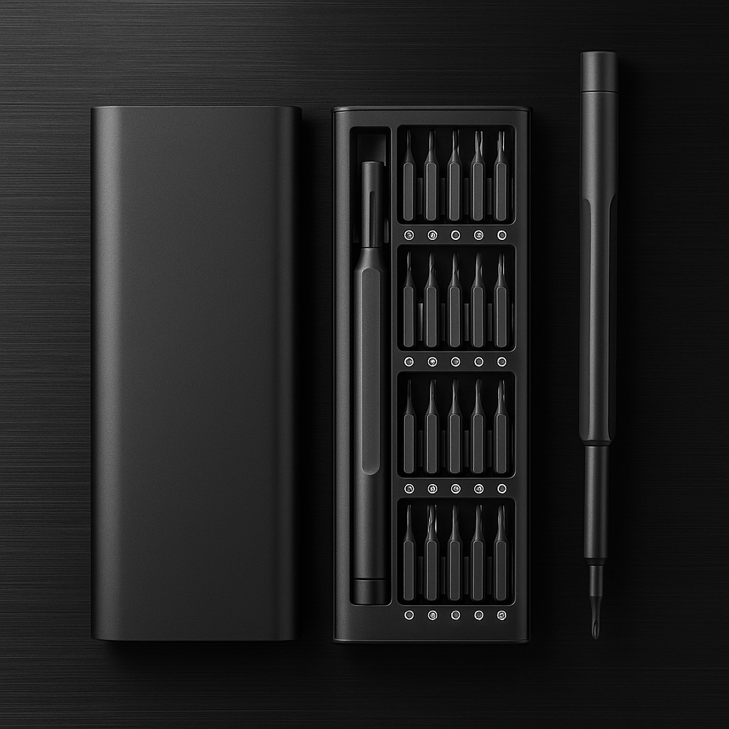 Precision Electric Screwdriver Set