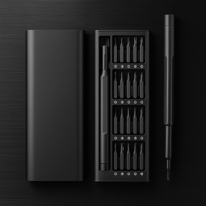 Precision Electric Screwdriver Set