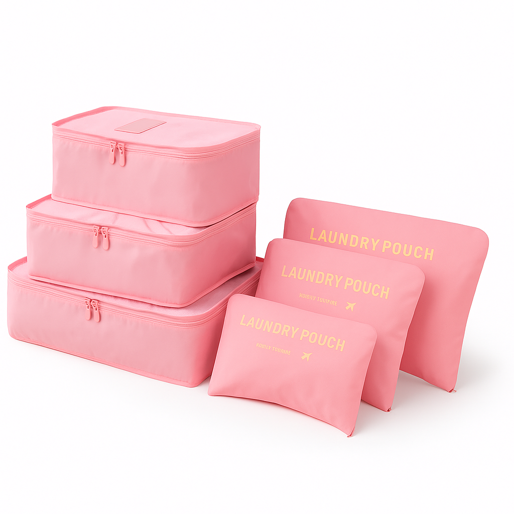 Portable Luggage Organiser Set