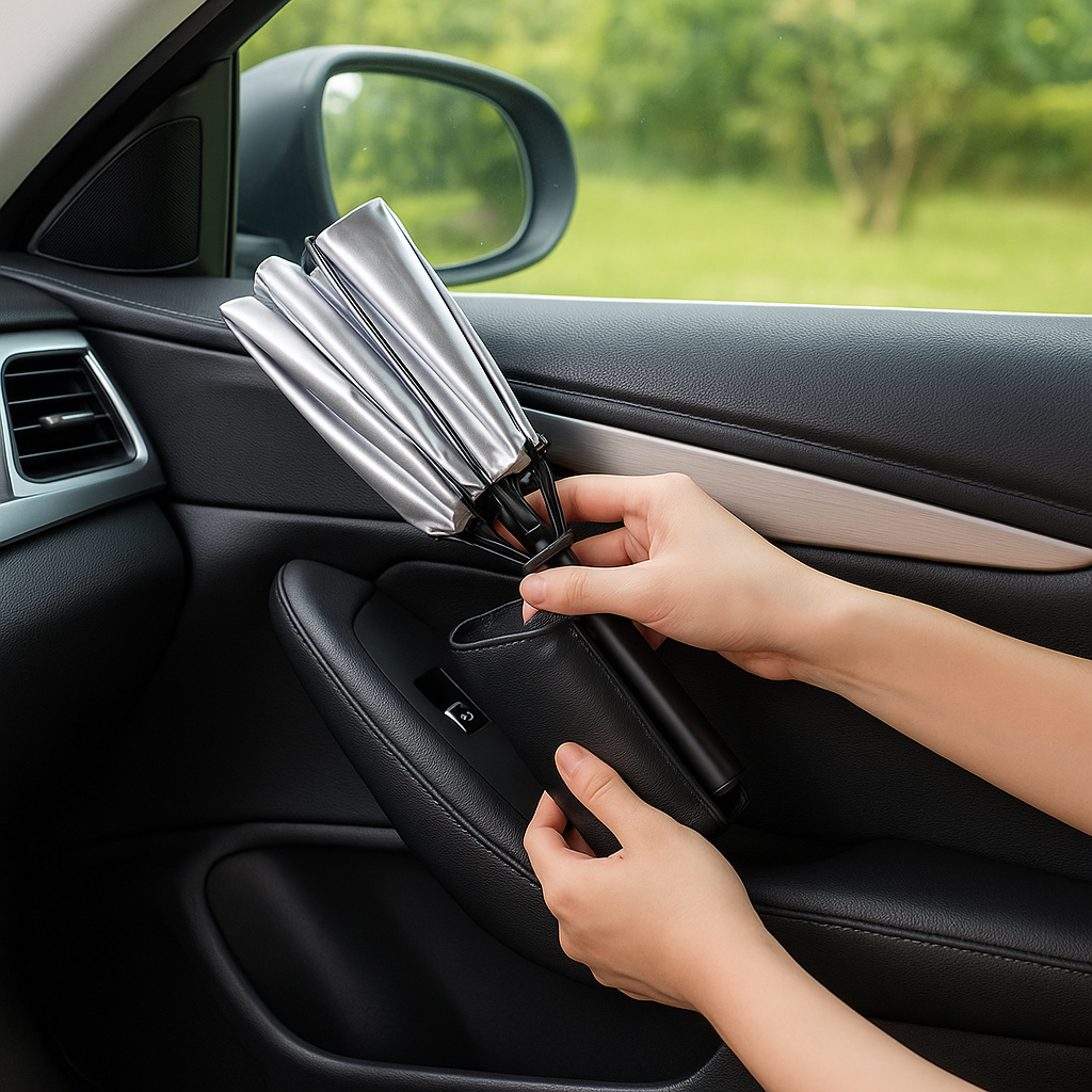 Car Umbrella Windshield Shade