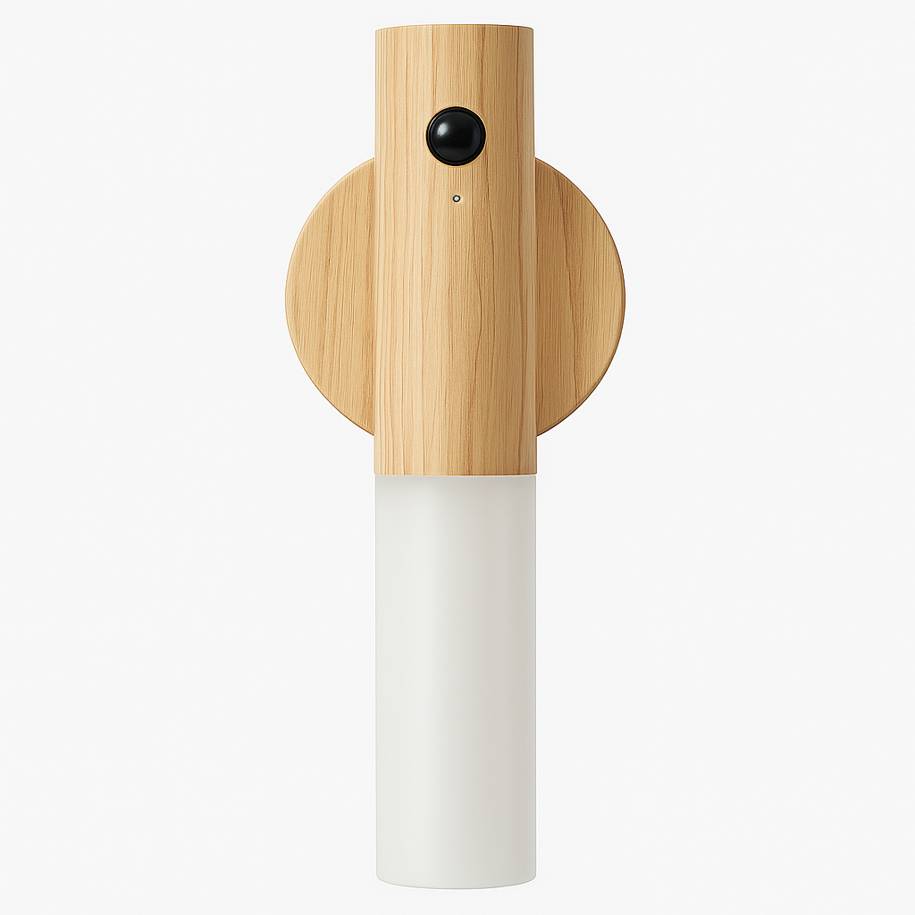 Magnetic Motion Wall Lamp