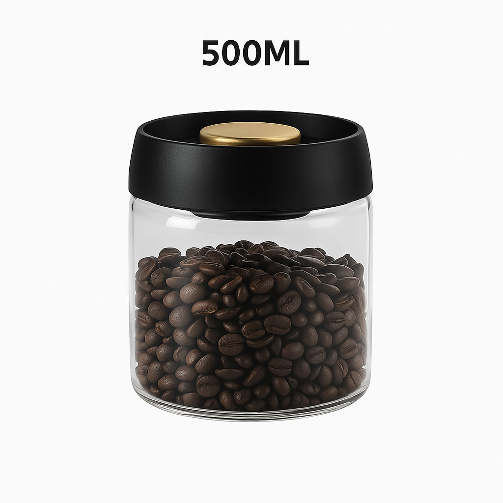 Airtight Vacuum Food Storage Jars