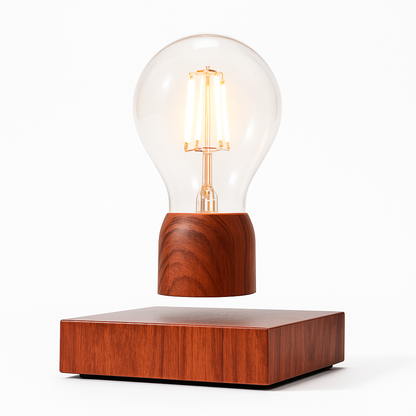 Retro Magnetic Floating Light Bulb