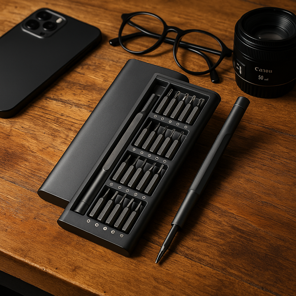 Precision Electric Screwdriver Set