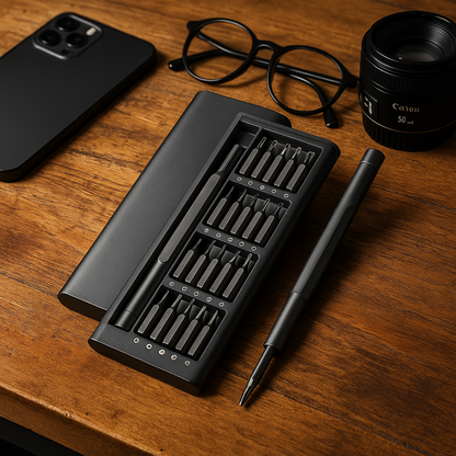 Precision Electric Screwdriver Set