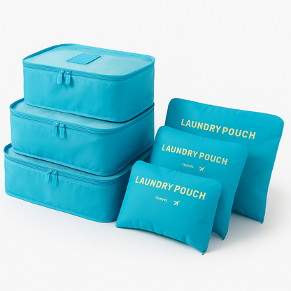 Portable Luggage Organiser Set