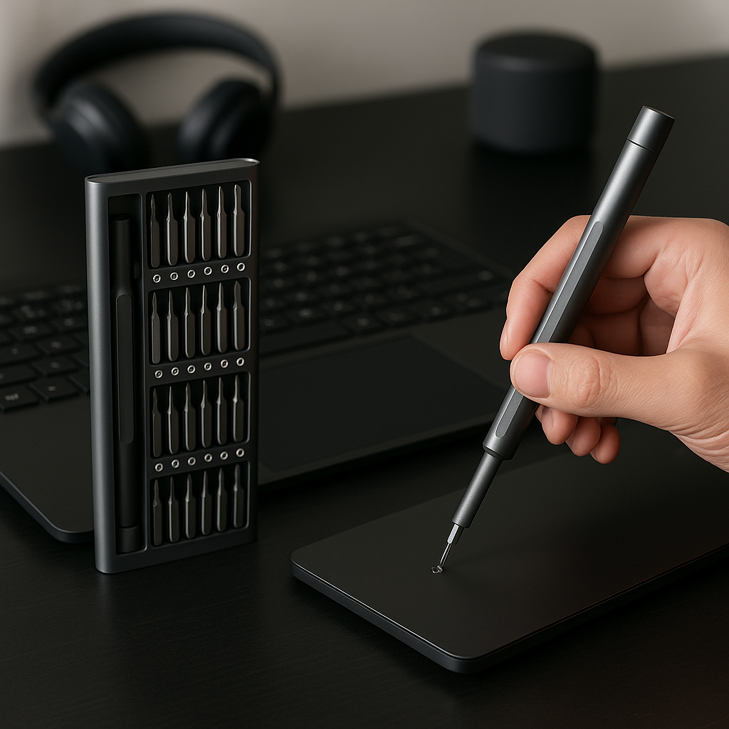 Precision Electric Screwdriver Set