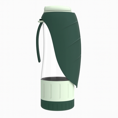 2-in-1 Pet Water & Food Bottle