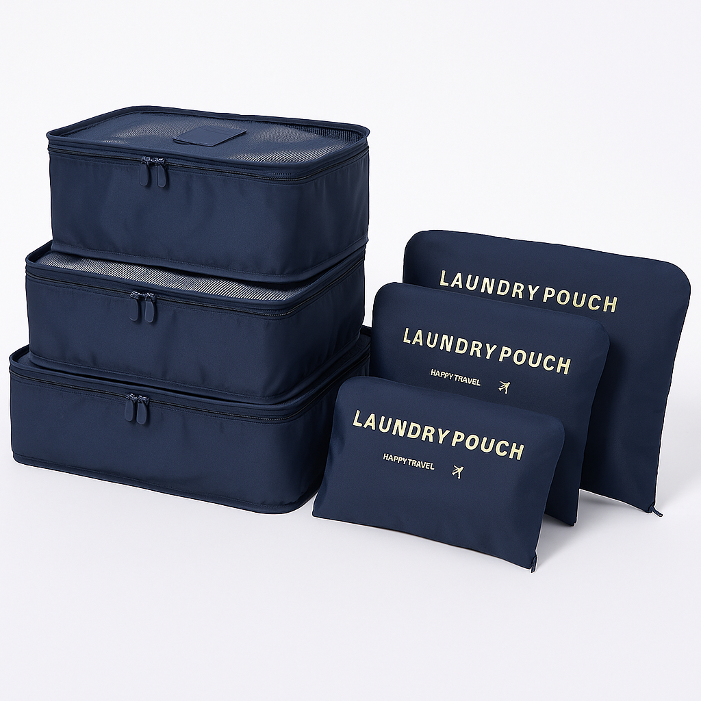 Portable Luggage Organiser Set