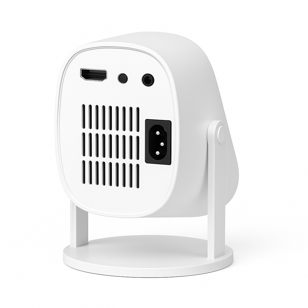 Smart Home Android Portable 4K Projector