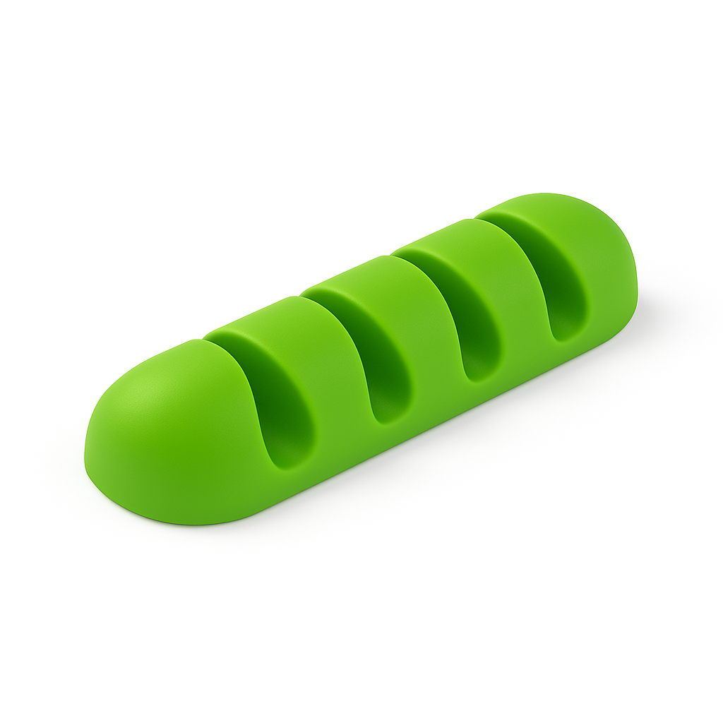 Smart Silicone Cable Organizer