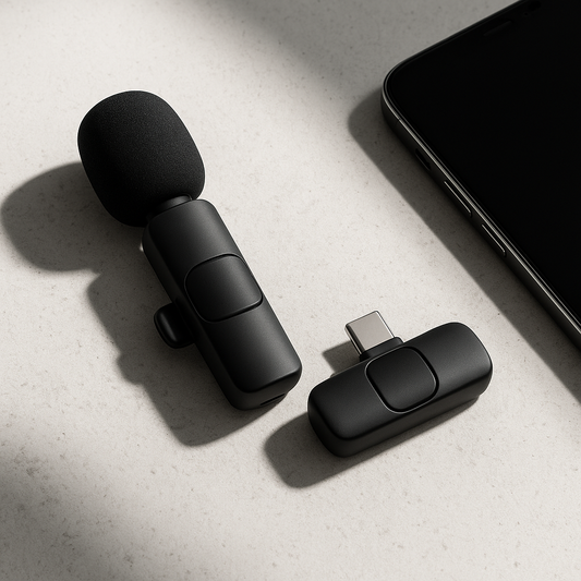 Wireless Clip-On Lavalier Mic