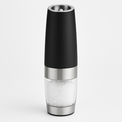 Gravity Electric Salt & Pepper Mill