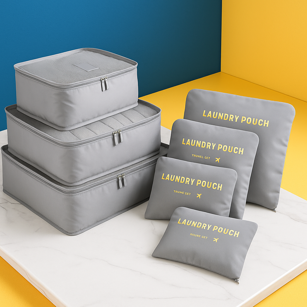 Portable Luggage Organiser Set