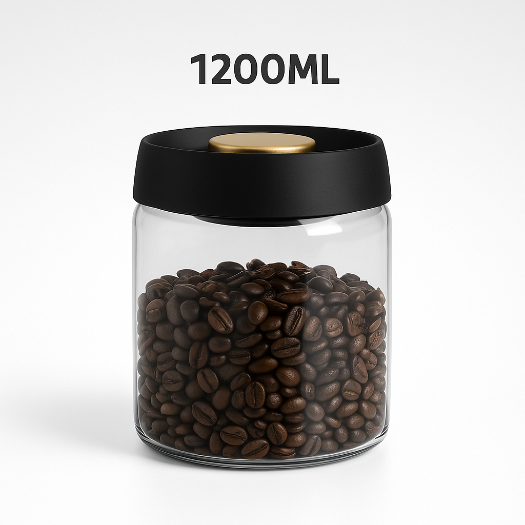 Airtight Vacuum Food Storage Jars