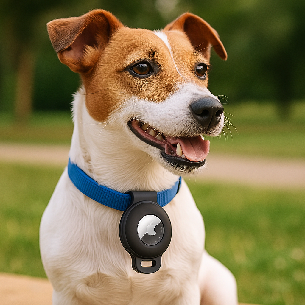 Silicone Dog Bone Locator Tracker Protective Cover