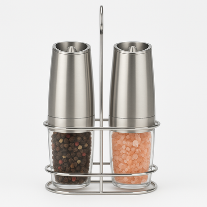 Gravity Electric Salt & Pepper Mill