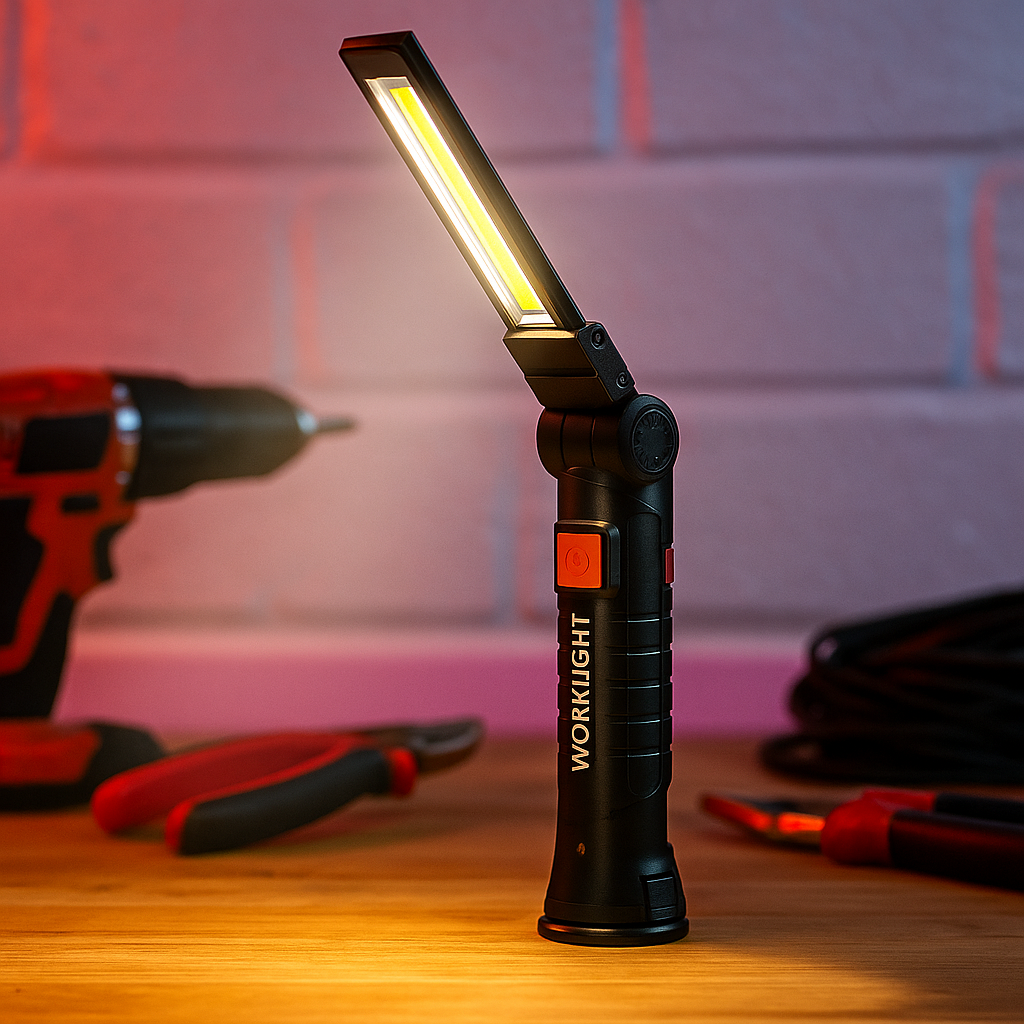 Rechargeable Magnetic LED Work Light