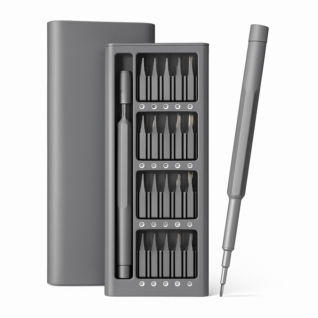 Precision Electric Screwdriver Set