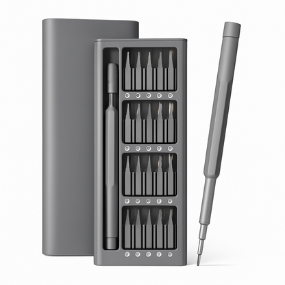 Precision Electric Screwdriver Set