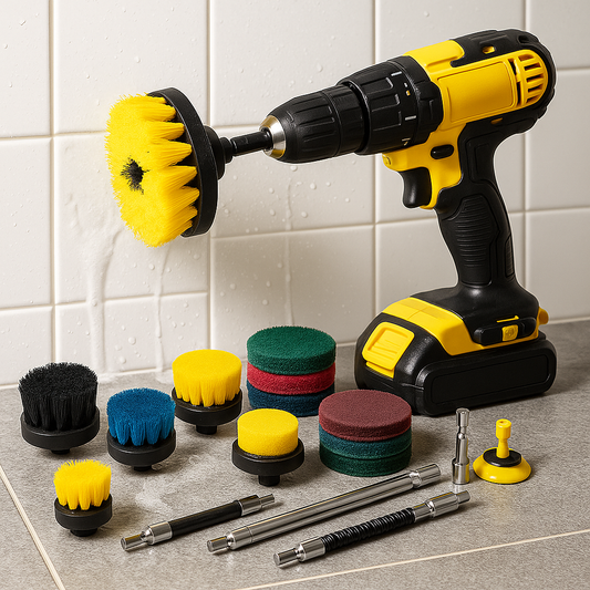 PowerClean 23-Piece Drill Brush Kit